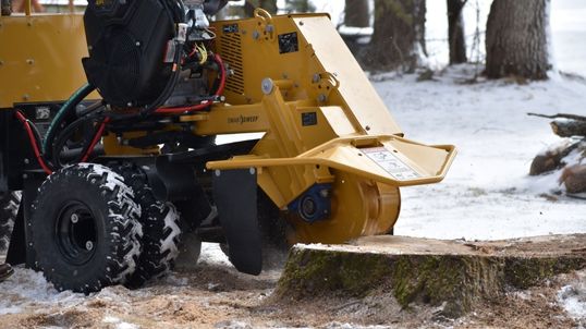 stump grinding