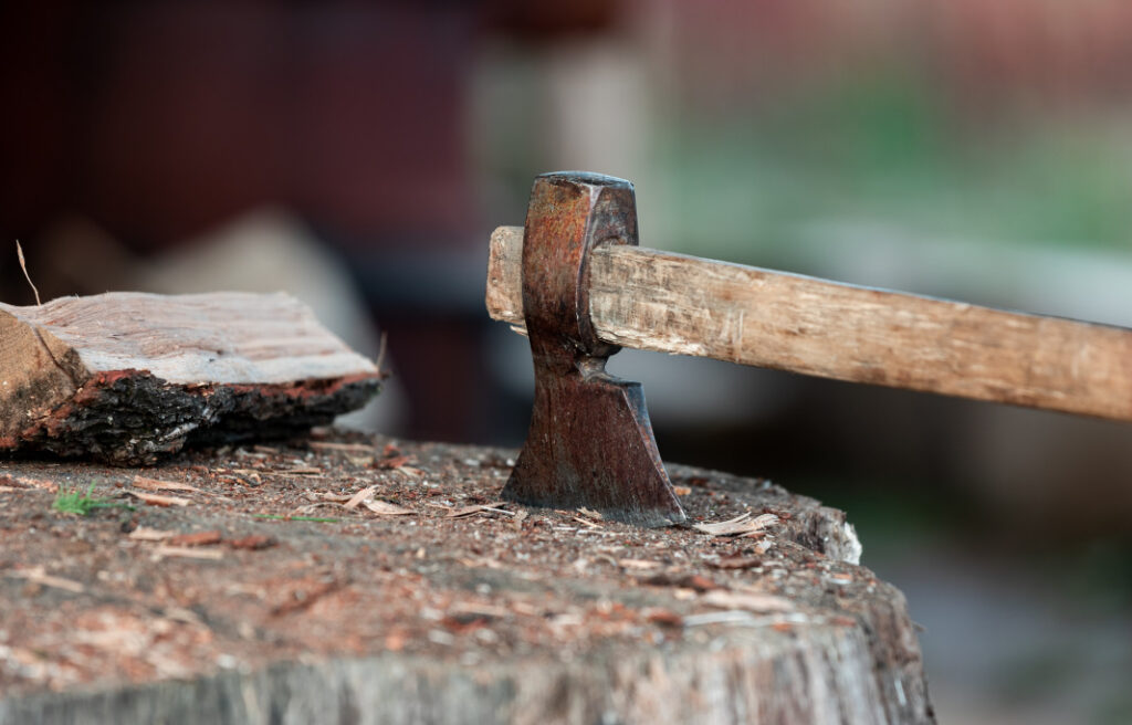 Remove a Tree Stump